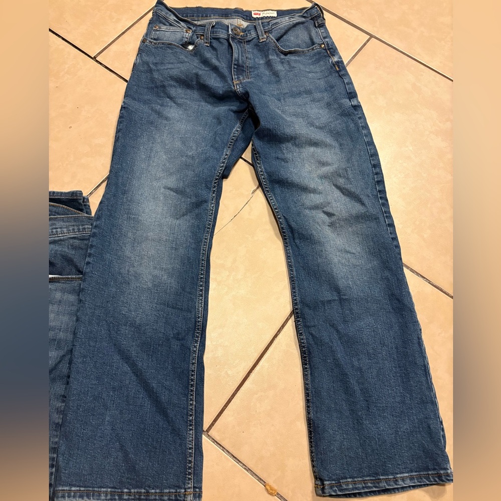 Wrangler Relaxed Boot Jeans Fits 30x30 Mens Mid Rise